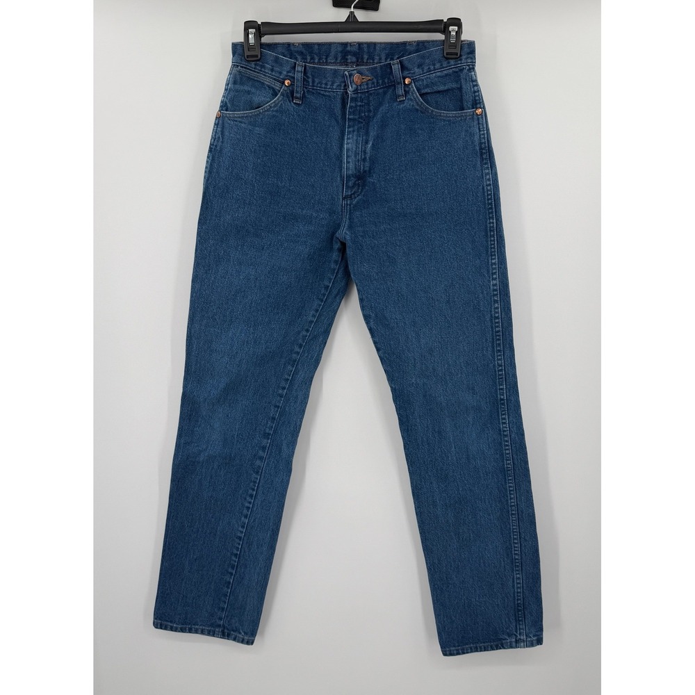 Wrangler 13MWZPW Cowboy Cut Original Fit Jeans Blue Denim 32x34